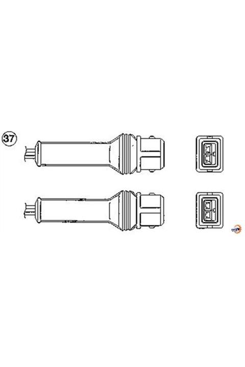 NGK Oza739-ee24 Oksijen Sensörü 90283