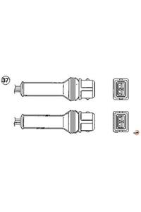 NGK Oza739-ee24 Oksijen Sensörü 90283