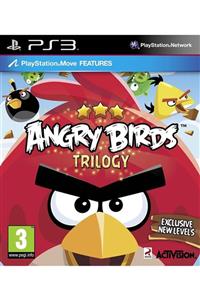 ACTIVISION Ps3 Angry Birds Trılogy - Orjinal Oyun - Sıfır Jelatin