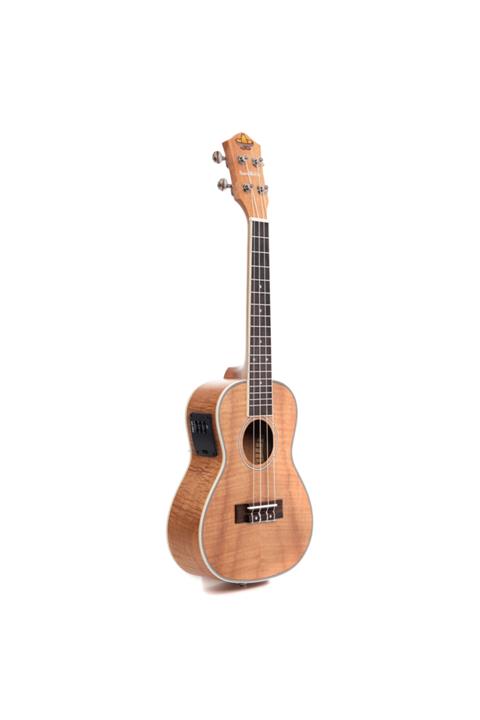 Havana Elektro Concert Ukulele + Taşıma Çantası Hk-84eq