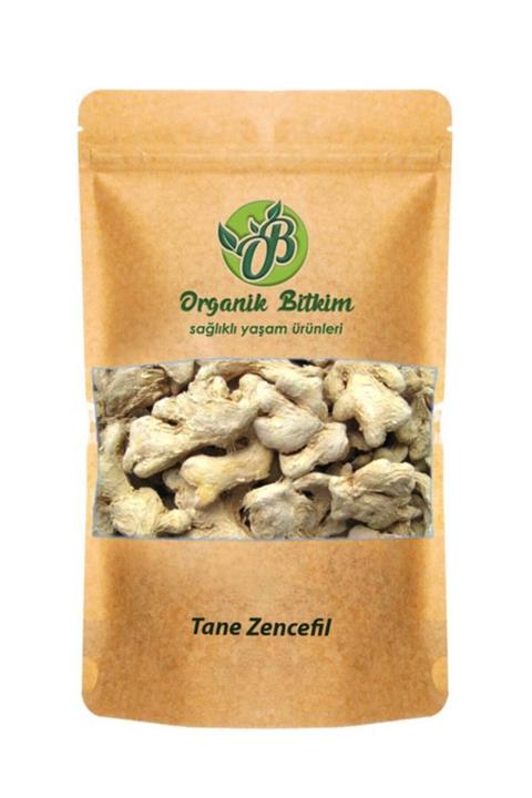 Organik Bitkim Zencefil Tane, Doğal, Taze, Katkısız 500 G