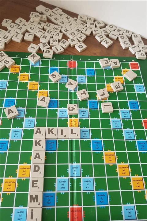 Hobi Eğitim Dünyası Kelime Üretme Oyunu