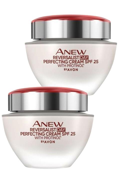 AVON Anew Reversalist Complete Yenileyici Gündüz Kremi Spf25 50 Ml. Ikili Set