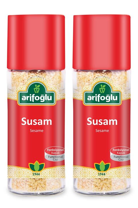 Arifoğlu Susam 65g Cam (2 Adet)