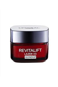 L'Oreal Paris Revitalift Lazer X3 Yoğun Yaşlanma Karşıtı Bakım Gündüz Kremi