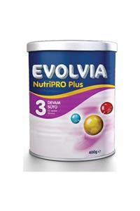 Evolvia Nutripro Plus 3 Devam Sütü 400 gr