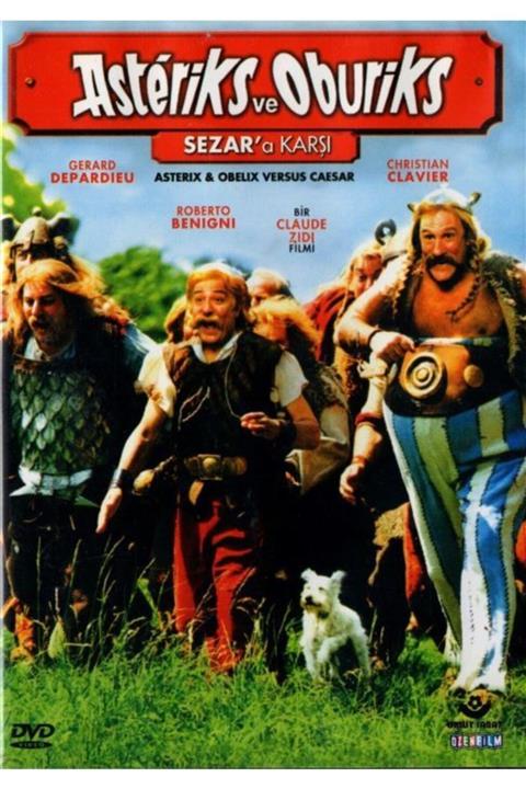 Özen Film Asterix & Obelix Contre Cesar (asteriks Ve Oburiks Sezar'a Karşı) Dvd