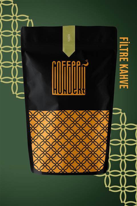 Coffee Hundert Kenya Arabica Aa Filtre Kahve 100 Gram