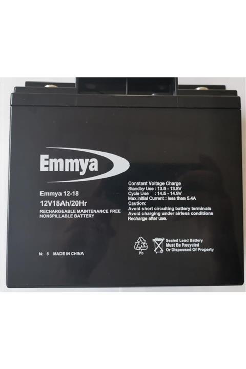 Emmevi Emmya 12 Volt 18 Amper Akü