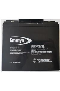 Emmevi Emmya 12 Volt 18 Amper Akü