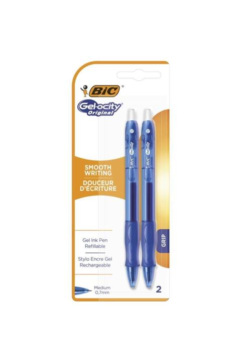 Bic Gelocity Original Mavi Jel Kalem 2'li Blister