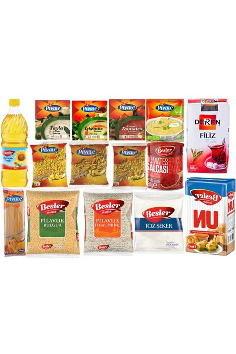 Piyale Standart Gıda Paketi