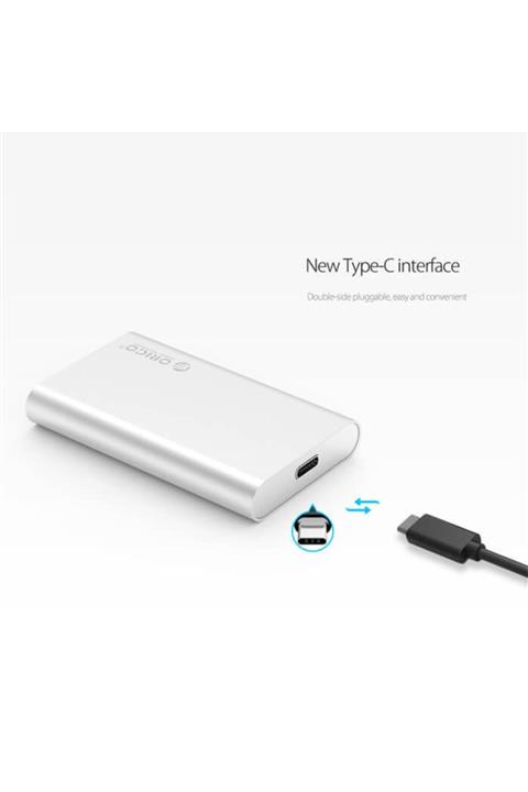 Orico Orıco Type-c Mini Msata Ssd Usb Harici Disk Kutusu - Hdd Kutu