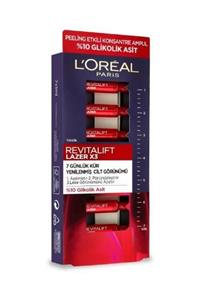 L'Oreal Paris Loreal Revitalift Lazer X3 Ampül 7 Günlük Kür