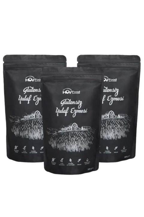 HOVFOOD Glutensiz Yulaf Ezmesi 300 gr 3 Adet