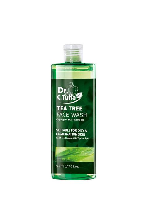 Farmasi Dr.c.tuna Çay Ağacı Yağlı Yüz Yıkama Jeli 225 Ml