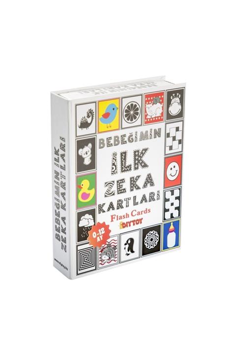 DIYTOY Bebeğimin Ilk Zeka Kartları Flash Kart