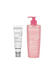 Bioderma Leke Bakım Seti 2 | Pigmentbio Gündüz Kremi + Sensibio Foam Jel Temizleme Set