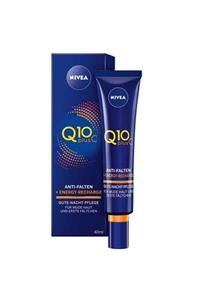 Nivea Q10+ C Kırışık Karşıtı Enerji Cilt Uykusu Kremi 40 ml