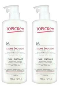 Topicrem Da Emollient Balm 500 ml 2 Adet