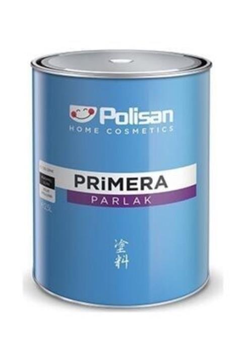 Polisan Beyaz Parlak Sentetik Yağlı Ahşap, Metal Boyası 0,750 lt 1 kg