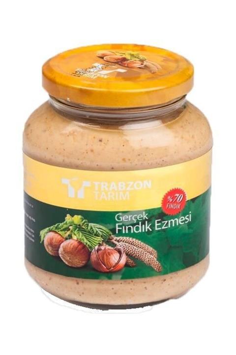 TRABZON Tarım Gerçek Fındık Ezmesi %70 Fındık 300 gr