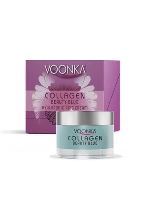 Voonka Beauty Blue Collagen Hyalüronik Asit & Kolajen Krem 50 Ml