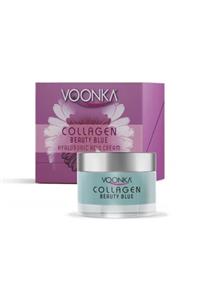 Voonka Beauty Blue Collagen Hyalüronik Asit & Kolajen Krem 50 Ml