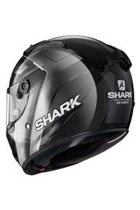 Shark Race-r Pro Carbon Deager Kask | Siyah