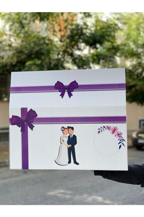 Ponciko Gelin Çeyiz Kolisi*10 Adet Koli*moru