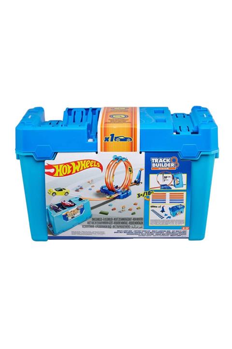 HOT WHEELS Track Buılder Uzman Serisi Yarış Serisi Flk89