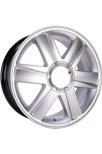 powcan 6 X 15 Bk-579 4x100 Et43 60.1 Hyper Sıl.xl Renault Çelik  Uyumlu Jantı