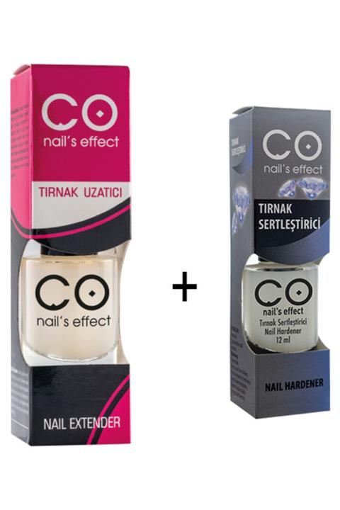 CO Nail's Effect Co Tırnak Güçlendirici - Tırnak Sertleştirici