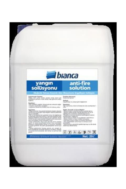 Bianca Yangın Solüsyonu (Anti Fire Solution) 20 lt