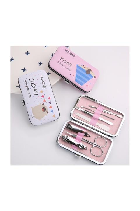 YOYOSO Yomi & Soki 7 li Tırnak Bakım Seti