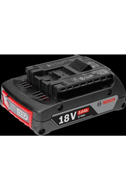 Bosch Professional Gba 18 Volt 3,0 Ah Li-on Akü