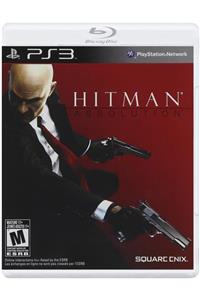 SQUARE Ps3 Hıtman Absolution- Orjinal Oyun - Sıfır Jelatin