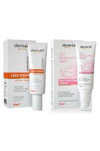 Dermokil Extreme Anti-spot Leke Kremi 60ml Ve Cilt Beyazlatıcı Krem 30 Spf 75ml