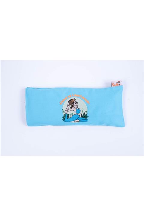 Sulti Lavantalı Göz Yastığı Mavi Kız