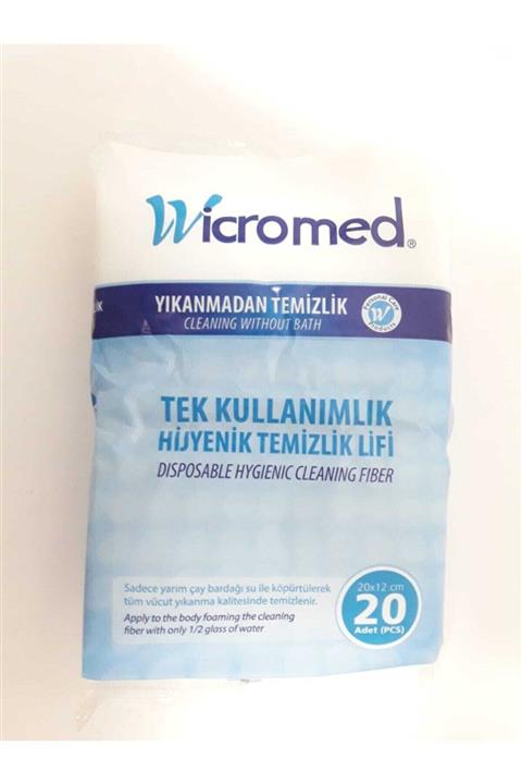 wicromed Temizlik Lifi 20'li