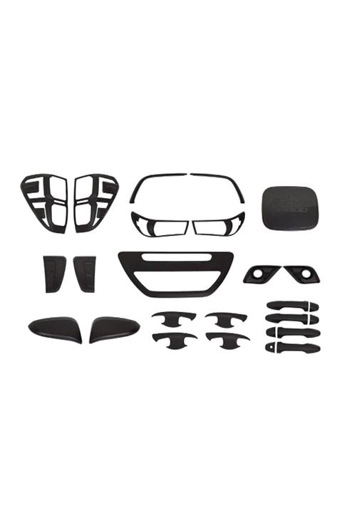 Omsa Toyota Hilux Uyumlu ABS Siyah Set 10 Parça