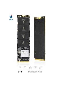 SCY S3000 Pro 1tb 3400mb/s-3000mb/s Nvme Pcıe Gen3×4 M.2 Endüstri Sınıfı Ssd (smsrb4t00100d)