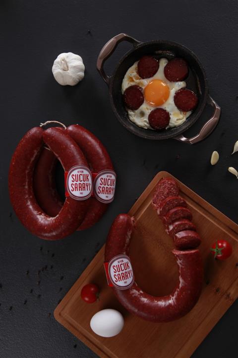 Afyondanbana Afyon Sucuk Sarayı %100 Dana Sucuk - 2 Kg. (1. Sınıf)