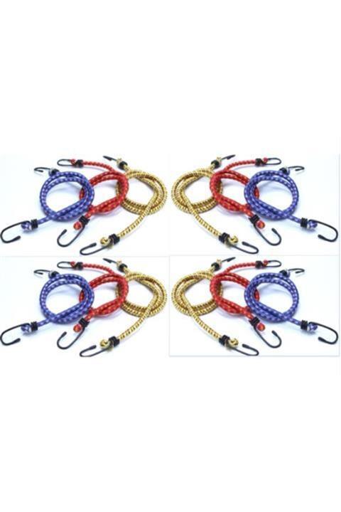 MasterCar Kancalı Çok Amaçlı Bagaj Yük Bağlama Lastiği 12 Adet 41184