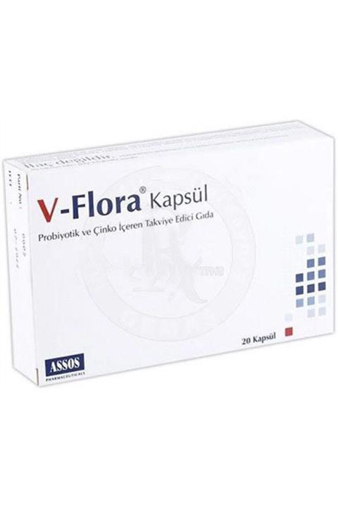 Assos V-flora 20 Kapsül