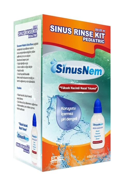 EDİS PHARMA Sinusnem - Sinus Rinse Kit