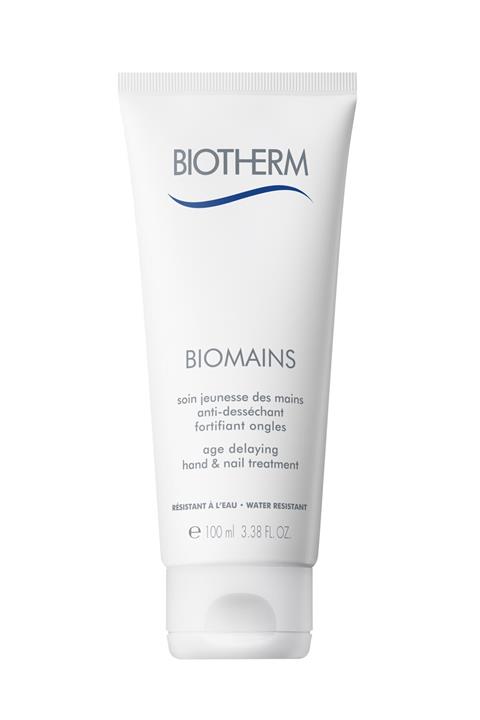 Biotherm Biomains Yaşlanma Önleyici El & Tırnak Bakım Kremi 100 ml 3367729181142