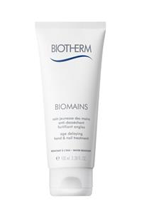 Biotherm Biomains Yaşlanma Önleyici El & Tırnak Bakım Kremi 100 ml 3367729181142