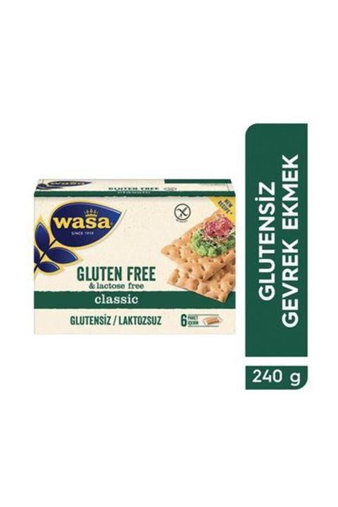 Wasa Gluten Free 240 gr