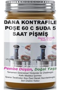 SPANA Dana Kontrafile Poşe 60 C Suda 5 Saat Pişmiş Ev Yapımı Katkısız 330gr